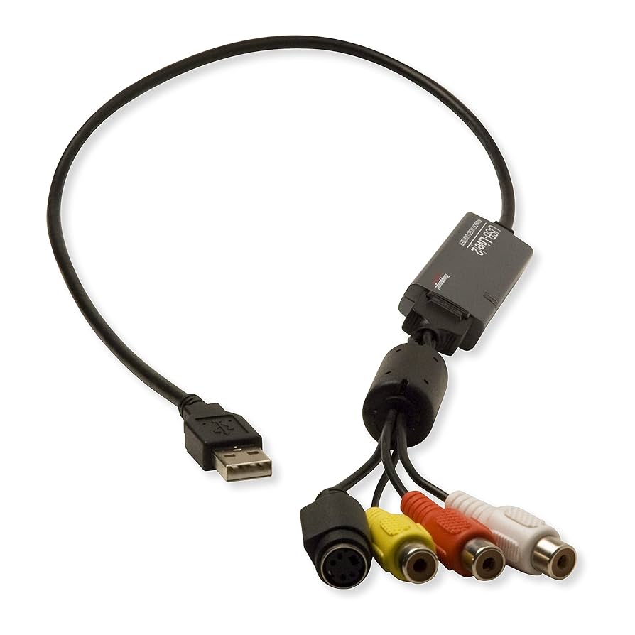 Amazon.com: Hauppauge USB-Live2 Model 610 Analog Video